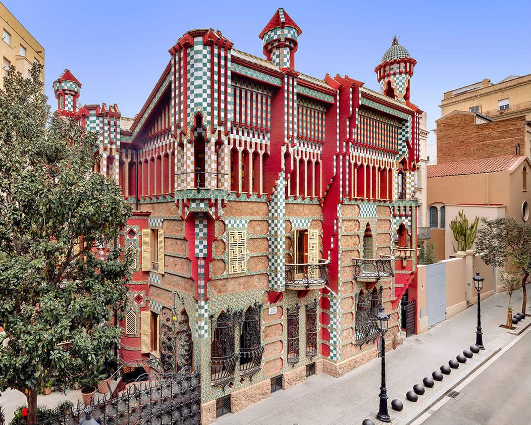 Casa Vicens - Gaudí Bulidings